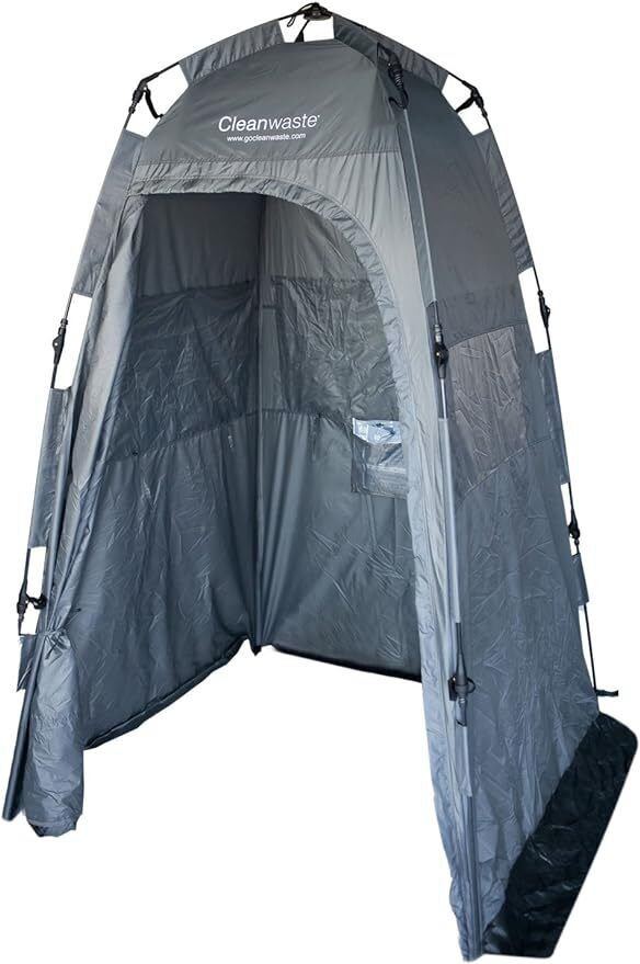 Cleanwaste Go Anywhere Privacy Shelter D117PUP - AllSportsWearUSA